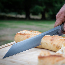 Load image into Gallery viewer, Messermeister Overland Chef Scalloped Slicer - 8"[Online Only]
