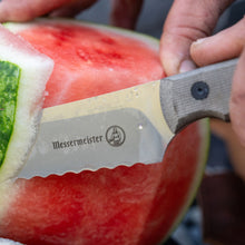 Load image into Gallery viewer, Messermeister Overland Chef Scalloped Slicer - 8"[Online Only]
