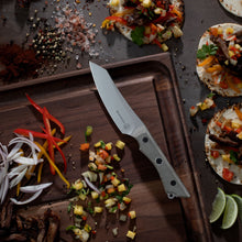 Load image into Gallery viewer, Messermeister Overland Chef Leather Knife Roll Set - 6 Piece [Online Only]
