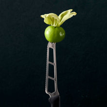 Load image into Gallery viewer, Messermeister Petite Messer Black Cheese &amp; Tomato Knife - 6" [Online Only]
