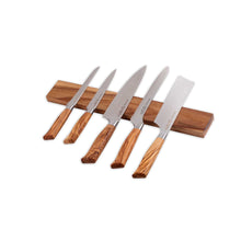 Load image into Gallery viewer, Messermeister Wall Wood Knife Magnet Bar - 17.75" [Online Only]
