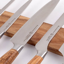 Load image into Gallery viewer, Messermeister Wall Wood Knife Magnet Bar - 17.75" [Online Only]

