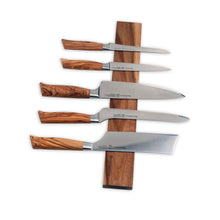 Load image into Gallery viewer, Messermeister Wall Wood Knife Magnet Bar - 17.75" [Online Only]
