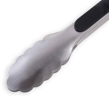 Load image into Gallery viewer, Messermeister Stainless Locking Tongs - 9" [Online Only]
