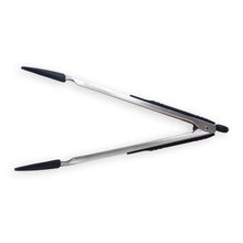 Load image into Gallery viewer, Messermeister Stainless Locking Tongs - 9" [Online Only]
