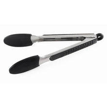 Load image into Gallery viewer, Messermeister Silicone Coated Locking Tongs - 9" [Online Only]

