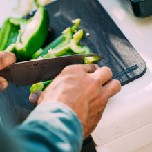 Load image into Gallery viewer, Messermeister Adventure Chef Folding Faux Wood Cutting Board [Online Only]
