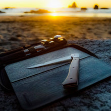 Load image into Gallery viewer, Messermeister Adventure Chef Folding Faux Wood Cutting Board [Online Only]
