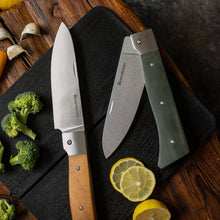 Load image into Gallery viewer, Messermeister Adventure Chef Linen Folding Chef's Knife - 6" [Online Only]
