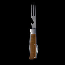 Load image into Gallery viewer, Messermeister Adventure Chef Maple Folding Camp Utensil [Online Only]
