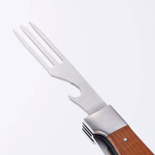 Load image into Gallery viewer, Messermeister Adventure Chef Maple Folding Camp Utensil [Online Only]
