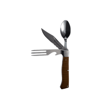 Load image into Gallery viewer, Messermeister Adventure Chef Maple Folding Camp Utensil [Online Only]
