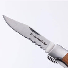 Load image into Gallery viewer, Messermeister Adventure Chef Maple Folding Camp Utensil [Online Only]
