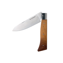 Load image into Gallery viewer, Messermeister Adventure Chef Maple Folding Chef's Knife - 6" [Online Only]
