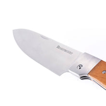 Load image into Gallery viewer, Messermeister Adventure Chef Maple Folding Chef's Knife - 6" [Online Only]
