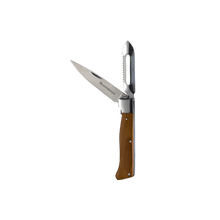 Load image into Gallery viewer, Messermeister Adventure Chef Maple Folding Peeler &amp; Parer [Online Only]
