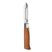 Load image into Gallery viewer, Messermeister Adventure Chef Maple Folding Peeler &amp; Parer [Online Only]
