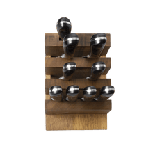 Load image into Gallery viewer, Messermeister Avanta Damascus Block Set - 10 Piece [Online Only]
