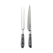 Load image into Gallery viewer, Messermeister Avanta Damascus Carving Set - 2 Piece [Online Only]
