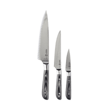 Load image into Gallery viewer, Messermeister Avanta Damascus Starter Set - 3 Piece [Online Only]
