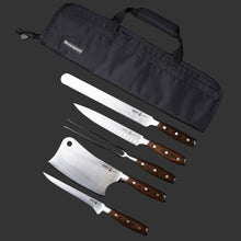 Load image into Gallery viewer, Messermeister Avanta Forged Pro BBQ Knife Set - 6 Piece [Online Only]
