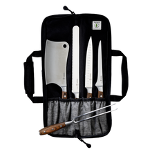 Load image into Gallery viewer, Messermeister Avanta Forged Pro BBQ Knife Set - 6 Piece [Online Only]
