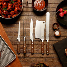 Load image into Gallery viewer, Messermeister Avanta Forged Pro BBQ Knife Set - 6 Piece [Online Only]
