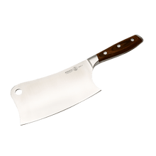 Load image into Gallery viewer, Messermeister Avanta Pakkawood Heavy Cleaver - 7" [Online Only]
