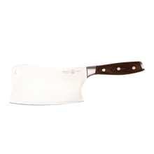 Load image into Gallery viewer, Messermeister Avanta Pakkawood Heavy Cleaver - 7" [Online Only]
