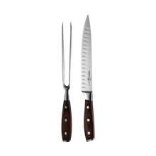 Load image into Gallery viewer, Avanta Pakkawood Kullens Carving Set - 2 Piece [Online Only]
