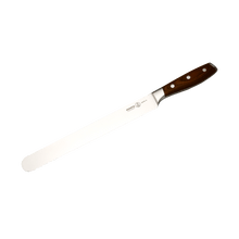 Load image into Gallery viewer, Messermeister Avanta Pakkawood Scalloped Slicer - 10" [Online Only]
