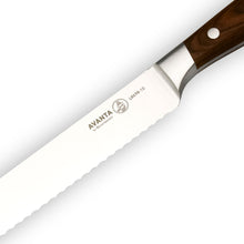 Load image into Gallery viewer, Messermeister Avanta Pakkawood Scalloped Slicer - 10" [Online Only]
