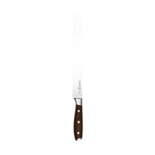 Load image into Gallery viewer, Messermeister Avanta Pakkawood Scalloped Slicer - 10" [Online Only]
