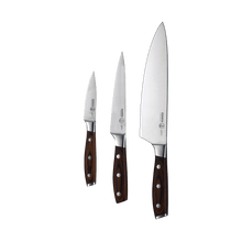 Load image into Gallery viewer, Messermeister Avanta Pakkawood Starter Set - 3 Piece [Online Only]
