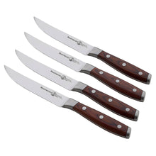 Load image into Gallery viewer, Messermeister Avanta Pakkawood Steak Knife Set - 4 Piece [Online Only]
