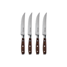 Load image into Gallery viewer, Messermeister Avanta Pakkawood Steak Knife Set - 4 Piece [Online Only]
