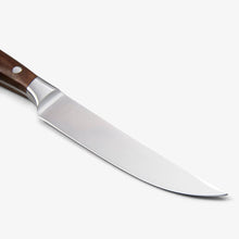 Load image into Gallery viewer, Messermeister Avanta Smoked Teak Steak Knife Set - 4 Piece [Online Only]
