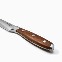 Load image into Gallery viewer, Messermeister Avanta Smoked Teak Steak Knife Set - 4 Piece [Online Only]
