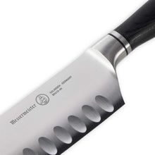 Load image into Gallery viewer, Messermeister Blacksmith Kullens Santoku Knife - 6.5" [Online Only]

