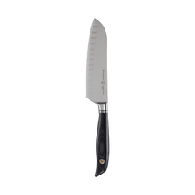 Load image into Gallery viewer, Messermeister Blacksmith Kullens Santoku Knife - 6.5" [Online Only]
