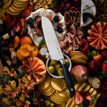 Load image into Gallery viewer, Messermeister Blacksmith Kullens Santoku Knife - 6.5" [Online Only]
