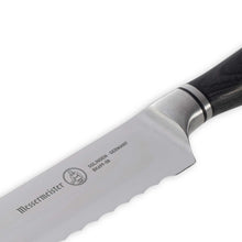 Load image into Gallery viewer, Messermeister Blacksmith Scalloped Slicing Knife - 8.5" [Online Only]
