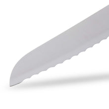 Load image into Gallery viewer, Messermeister Blacksmith Scalloped Slicing Knife - 8.5" [Online Only]

