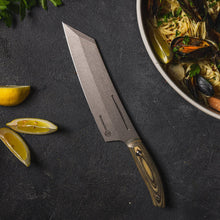Load image into Gallery viewer, Messermeister Carbon Bunka Chef's Knife - 8" [Online Only]
