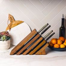 Load image into Gallery viewer, Messermeister Carbon Next Level Block Set - 5 Piece [Online Only]
