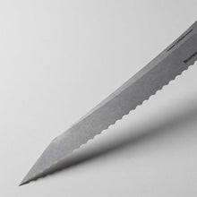 Load image into Gallery viewer, Messermeister Carbon Scalloped Knife - 9" [Online Only]

