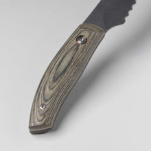 Load image into Gallery viewer, Messermeister Carbon Scalloped Knife - 9" [Online Only]
