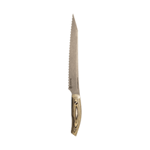 Load image into Gallery viewer, Messermeister Carbon Scalloped Knife - 9" [Online Only]
