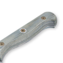 Load image into Gallery viewer, Messermeister Custom Blue Kullens Santoku Knife - 7" [Online Only]

