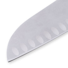 Load image into Gallery viewer, Messermeister Custom Blue Kullens Santoku Knife - 7" [Online Only]
